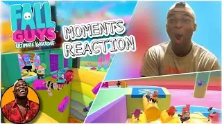 *HACKERS* IN FALL GUYS ALREADY!? - Fall Guys Funny Fails and WTF Moments REACTION!