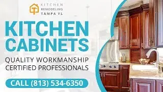 Kitchen Cabinets Spring Hill FL | Call (813) 534-6350