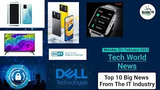 Top 10 Tech News I Predator Helios 300, Vivo Y15s, Kaspersky MDR, Dell Partner Program