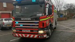SFRS Ardrossan Retained getting a shout