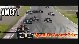 Race highlights | VMC F1 2026 Spanish Grand Prix