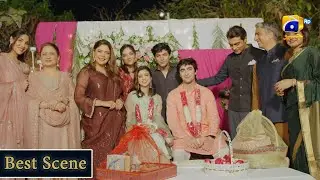 Hadsa Episode 02 || 𝐁e𝐬t S𝐜e𝐧e 0𝟑 || Hadiqa Kiani - Aly Khan - Romaisa Khan || Har Pal Geo
