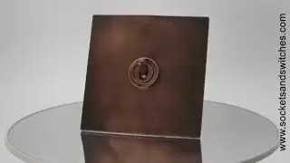 Natural Copper Sockets and Switches
