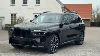 🇮🇹 Nuovo 2025 BMW X7 40d M Sport | SUV di Lusso &ndash; Recensione Interni ed Esterni