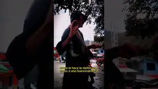 Don fabio se enoja con el mocha cabezas