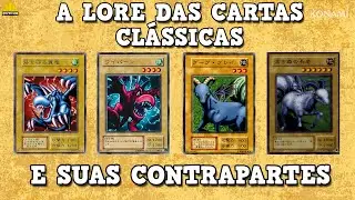 A HISTÓRIA DAS CARTAS ANTIGAS DE YU-GI-OH!