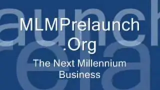 New MLM Prelaunch