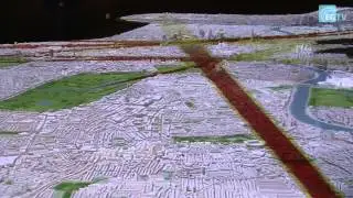 High-tech interactive model of London launches