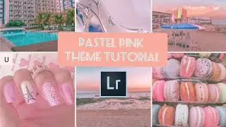 Pastel Pink Feed for Instagram