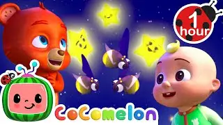 Fireflies and Falling Stars (Fantasy Animals) | CoComelon - Animal Time | Nursery Rhymes for Babies