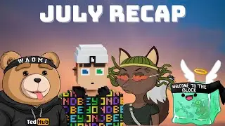 CNFT - Monthly Recap FT (Beyond Citizens, JellyCubes, and more)