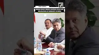 Indian Ambassador to Qatar briefs All Party Delegation led by Supriya Sule at Embassy in Doha