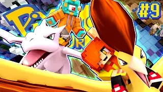 Taking on the FLY GYM! - Pixelmon Journey EP.9 - DOLLASTIC PLAYS + MicroGuardian