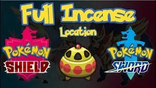 How & Where to get Full Incense in Pokemon Sword and Shield