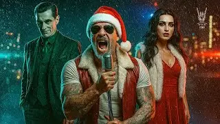 The Grinch Stole Christmas - HARD ROCK Version | Official AI Music Video