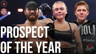 Перспективный боксер года | Премия International Boxing News Awards 2025
