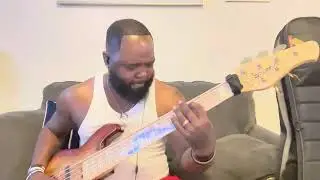 Rev E Stewart & Friends - When I Found Jesus 6 Strangs Bass Cover