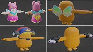 *NEW* FALL GUYS SCRAPPED COSTUMES LEAKED!