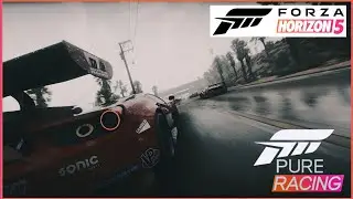 Forza Horizon 5 Pure Racing ep #2 With high graphics settings