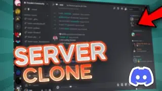 How To Copy A Discord Server 😱 | How To Clone A Discord Server Without Admin