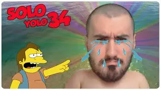 RUST SOLO YOLO #34 - &iexcl;UN DIA DE MIERDA! - GAMEPLAY ESPA&Ntilde;OL