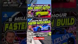 Ошибка с кредитами в обновлении Gran Turismo 7 1.40 &mdash; простой метод получения денег с помощью Tom...