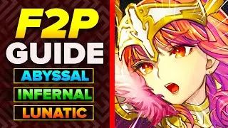 Legendary Celica ABYSSAL, Infernal, Lunatic F2P No SI & No Seals Guide - Fire Emblem Heroes [FEH]