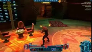 SWTOR Invisible Rifle Glitch (Star Wars The Old Republic)