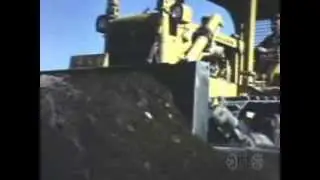 Road construction techniques in permafrost areas