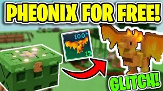 HOW TO GET PHOENIX IN GROW A GARDEN FOR FREE! (GLITCH)
