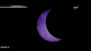 NASA Eclipse 2017: Totality in Carbondale, Illinois