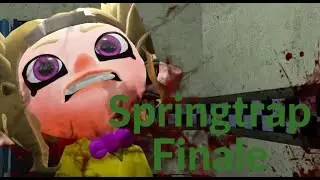 (Splatoon/GMOD/Short) Springtrap Finale (Cover by @NinfiaVAOfficial )