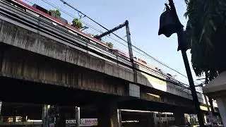 LRT 1 4G Leaving at Tayuman Station