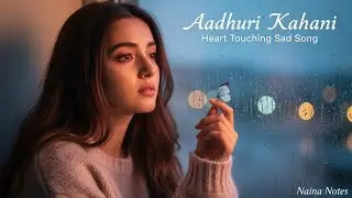 Aadhuri Kahani 💔 | Heart Touching Sad Love Song | Naina Notes | New Hindi Song 2025