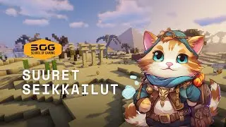 School of Gaming - Suuret Seikkailut Minecraftissa