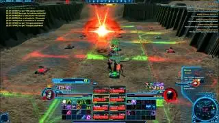 Explosive Conflict - Colonel Vorgath - Hard Mode