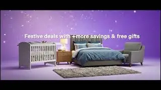 Restonic comfort with a FREE airfryer & festive savings!