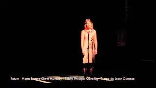 Return - Marta Etura e Chevi Muraday - Teatro Principal Ourense