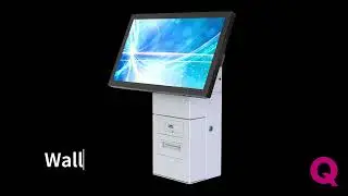 Ergonomic Solution Kiosk mit TOSHIBA TCx 810 Touchkasse