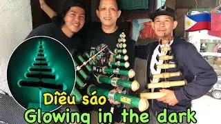 VIETNAM KITE FLUTE(Diều s&aacute;o)GINAYA NG VIETNAMESE