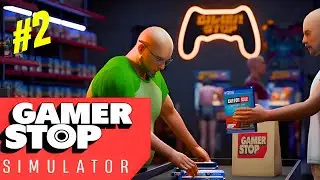 Game வாங்க இங்க வாங்க! Gamer Stop Simulator Tamil Playthrough #simulator #simulatorgames #gamerstop