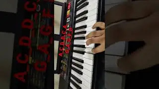 bless the lord oh my soul starting on keyboard or piano