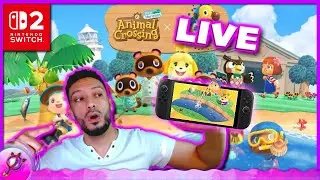 Animal Crossing: New Horizons Chill Stream (Shorts)