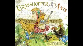 Schkeddy Ed: Grasshopper and the Ants by Caldecott Medalist, Jerry Pickney Illustrator