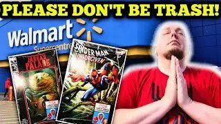Please Don't Be Trash! &bull; Opening 2 Marvel Comics Packs From Walmart