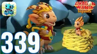 Dragon Mania Legends - Gameplay Walkthrough Part 339 - SUNRISE DRAGON Hatching (iOS, Android)