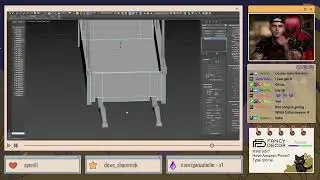 Merchant Cart - 3D Modeling in 3DS Max - Merchant Cart (pt2)