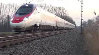ETR 610 SBB / ECE 52 / Mailand-Frankfurt / Rheintalbahn