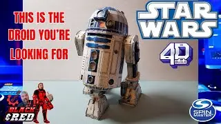 Набор для сборки модели R2-D2 из картона &mdash; STARWARS