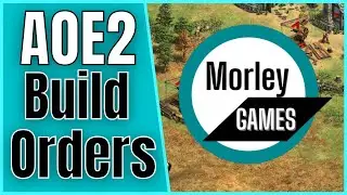 AOE2 Build Orders | Morley Games Age of Empires 2 #shorts